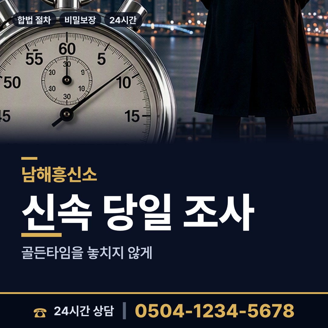 남해 남면 입양가족찾기 상담 안내